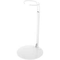 Suporte de boneca Plymor DSP-90W branco ajustável para bonecas de 38 a 53 cm Suporte de boneca Plymor DSP-90W branco ajustável para bonecas de 38 a 53 cm