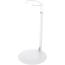 Suporte de boneca Plymor DSP-90W branco ajustável para bonecas de 38 a 53 cm Suporte de boneca Plymor DSP-90W branco ajustável para bonecas de 38 a 53 cm