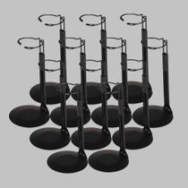 Suporte de bonecas UCanaan para bonecas de 8-14 polegadas, bonecos de ação x12