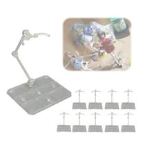 Suporte de boneco de ação FAUOSWUK para modelos de 6 polegadas (10 conjuntos)