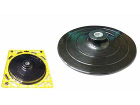 Suporte De Borracha Disco P/ Lixa Em Esmerilhadeira 7