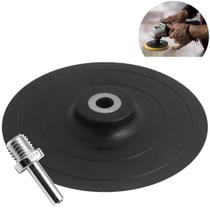 Suporte De Borracha Para Disco De Lixa 115Mm + Adaptador M14