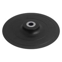 Suporte de Borracha para Disco de Lixa 125mm