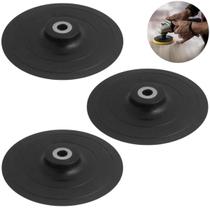 Suporte De Borracha Para Disco De Lixa Boina 125Mm 03 Un