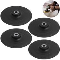 Suporte De Borracha Para Disco De Lixa Boina 125Mm 04 Un
