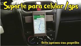 Suporte de botar celular em carro - Cara Air Vent Suporte de botar celular em carro - Cara Air Vent