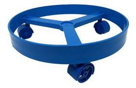 Suporte de Botijão de Gás - Azul Suporte de Botijão de Gás - Azul