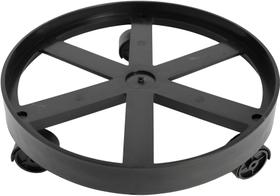 Suporte de Botijão de Gás - Preto
