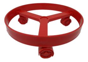 Suporte de Botijão de Gás - Vermelho Suporte de Botijão de Gás - Vermelho