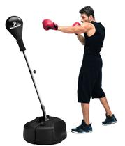 Suporte de boxe de altura ajustável da Punching Bag Tech Tools