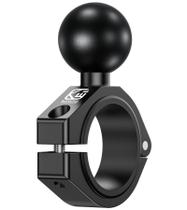 Suporte de braçadeira de barra de esfera em alumínio de 1,5" para ATV UTV