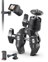 Suporte de braçadeira de câmera ULANZI R099 Super Clamp Ball Head 1,5 kg