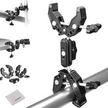 Suporte de braçadeira NEEWER Double Super com Magic Arm UA036