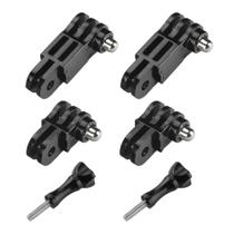 Suporte De Braço Ajustável Para GoPro Hero 12 11 10 9 8 7 6 5 SJCAM Yi 4K Eken Acessórios Para