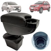Suporte De Braço Apoio Porta Copos Fiesta Ecosport 2003 Até 2010