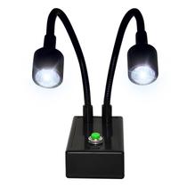 Suporte de Braço Articulado para Microscópio com Luzes Gooseneck Gringoo Suporte de Braço Articulado para Microscópio com Luzes Gooseneck Gringoo