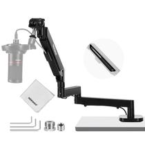Suporte de braço Boom para microfone de mesa NEEWER MS002 para Shure MV7 SM7B