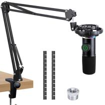 Suporte de braço Boom SUNMON para microfone Fifine K658