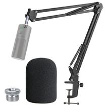 Suporte de braço Mic Boom com filtro Pop para Razer Seiren X da YOUSHARES