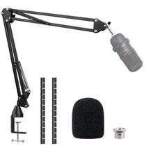 Suporte de braço Mic Boom para HyperX SoloCast da SUNMON