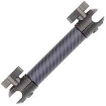 Suporte de Braço para Celular em Fibra de Carbono e Kevlar - 10cm - iPhone e Android