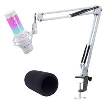 Suporte de Braço para Microfone HyperX QuadCast S - Branco