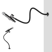Suporte de braço para microfone Mippko, suporte de parede Gooseneck de 60 cm de comprimento