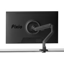 Suporte de braço para monitor e suporte de mesa Pixio PS1S Wave Black 32 polegadas Suporte de braço para monitor e suporte de mesa Pixio PS1S Wave Black 32 polegadas