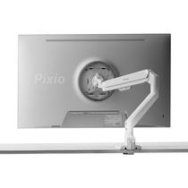 Suporte de braço para monitor e suporte de mesa Pixio PS1S Wave White 32 polegadas