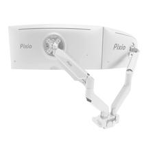 Suporte de braço para monitor Pixio PS2D White Ultrawide