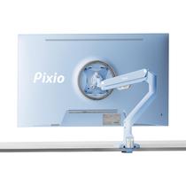 Suporte de braço para monitor, suporte de mesa, Pixio PS1S, Wave Blue, 32 polegadas Suporte de braço para monitor, suporte de mesa, Pixio PS1S, Wave Blue, 32 polegadas