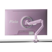 Suporte de braço para monitor, suporte de mesa, Pixio PS1S, Wave Pink, 32 polegadas Suporte de braço para monitor, suporte de mesa, Pixio PS1S, Wave Pink, 32 polegadas