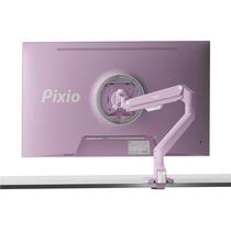 Suporte de braço para monitor, suporte de mesa, Pixio PS1S, Wave Pink, 32 polegadas