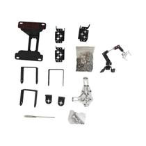Suporte De Braço Robô De Metal 6 DOF, Garra Mecânica De Liga Para Kit De Robô Programável DIY