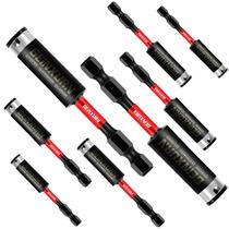 Suporte de broca com soquete de extensão magnética Geinxurn 75mm Suporte de broca com soquete de extensão magnética Geinxurn 75mm