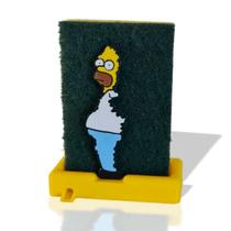 Suporte de Bucha/Esponja do Homer Simpsons