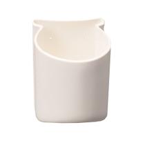 Suporte de buzina Beckson Soft-mate Can & Air White PVC HH6