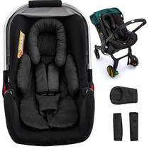 Suporte de cabeça de assento de carro Kaseeous 2 em 1 reversível preto Suporte de cabeça de assento de carro Kaseeous 2 em 1 reversível preto