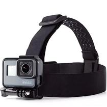 Suporte de Cabeça Head Strap para Câmeras de Ação