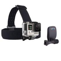 Suporte de Cabeça Original GoPro + QuickClip Head Strap achom-001