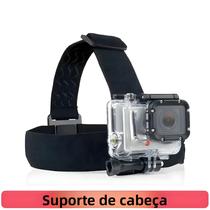 Suporte De Cabeça Para GoPro Hero 13 12 11 10 9 8 7 6 5 AKASO SJCAM DJI OSMO Acessórios Para Câmera Suporte De Cabeça Para GoPro Hero 13 12 11 10 9 8 7 6 5 AKASO SJCAM DJI OSMO Acessórios Para Câmera