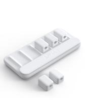 Suporte de cabo Anker Magnetic Desktop para Lightning, USB-C branco