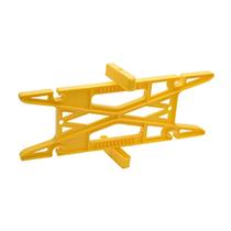 Suporte de cabo de extensão US Tape 30200 CordWiz Classic Yellow