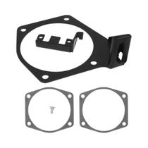 Suporte De Cabo Do Acelerador De 4 Parafusos Para Motores Da Série LS Com Entradas De 92MM-102MM