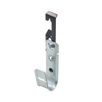 Suporte de cabo J Hook Xadnitu 3/4 com clipe W Heavy Duty (pacote com 20)