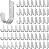 Suporte de cabo J Hooks Blulu Heavy Duty Galvanizado (60) Suporte de cabo J Hooks Blulu Heavy Duty Galvanizado (60)