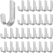 Suporte de cabo J Hooks Blulu Heavy Duty Galvanized Steel x30
