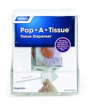Suporte de caixa de lenços Camco Pop-A-Tissue para trailers e reboques Suporte de caixa de lenços Camco Pop-A-Tissue para trailers e reboques