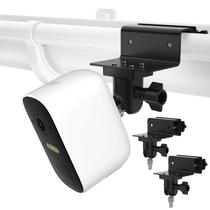 Suporte de calha para eufy Cam 2C Pro/2C/SoloCam C210/SoloCam C120