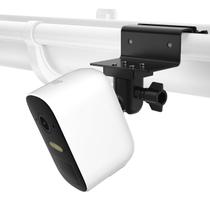 Suporte de calha para EufyCam 2C/2C Pro/3C/Arlo Pro 5S/Arlo Pro 4